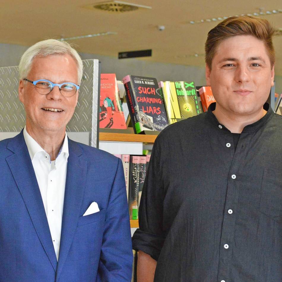 Ruhestand nach 27 Jahren: Ein großer Abschied in der Duisburger Stadtbibliothek