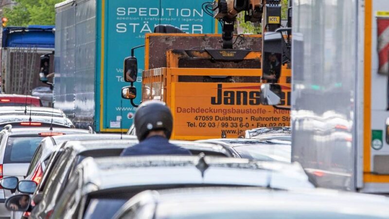 Sperrung der A59: Chaos droht, wenn diese Bitte ignoriert wird