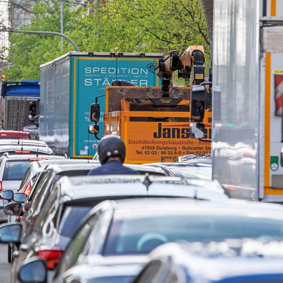 Sperrung der A59: Chaos droht, wenn diese Bitte ignoriert wird