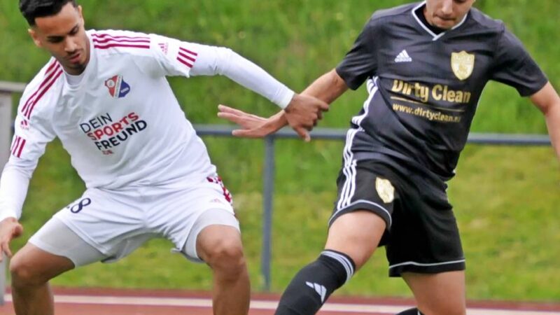 Drei Wochen vor dem Saisonstart: VfB 03 Hilden ist noch in der Findungsphase