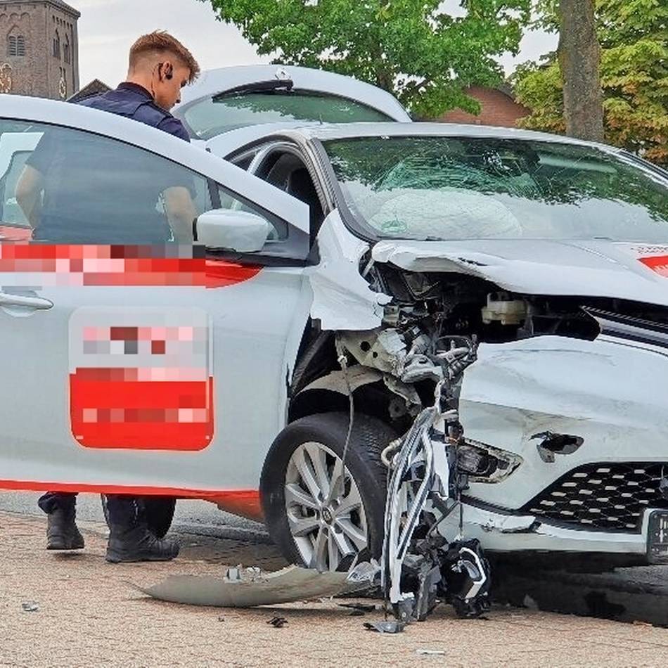 61-Jährige in Rees verletzt: Mann baut auf Drogen Unfall und flieht – Polizei bringt ihn in Psychiatrie