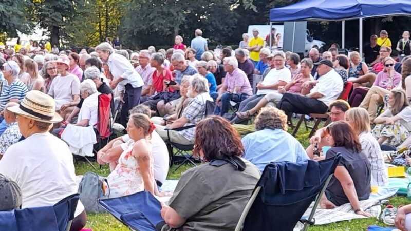 Programm: Ein Sommernachtstraum im Wülfrather Stadtpark