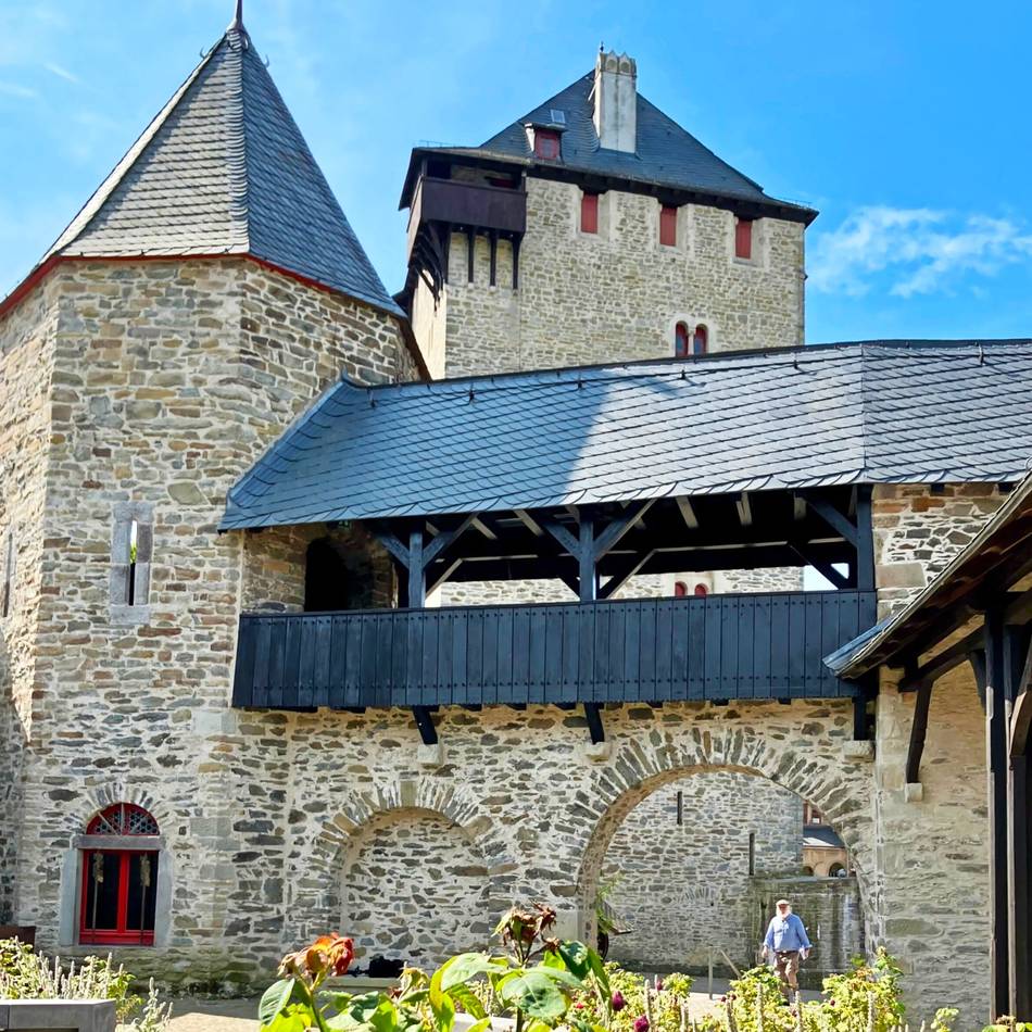 Wiedereröffnung im September: Neues Schloss Burg in Solingen soll Besuchermagnet werden