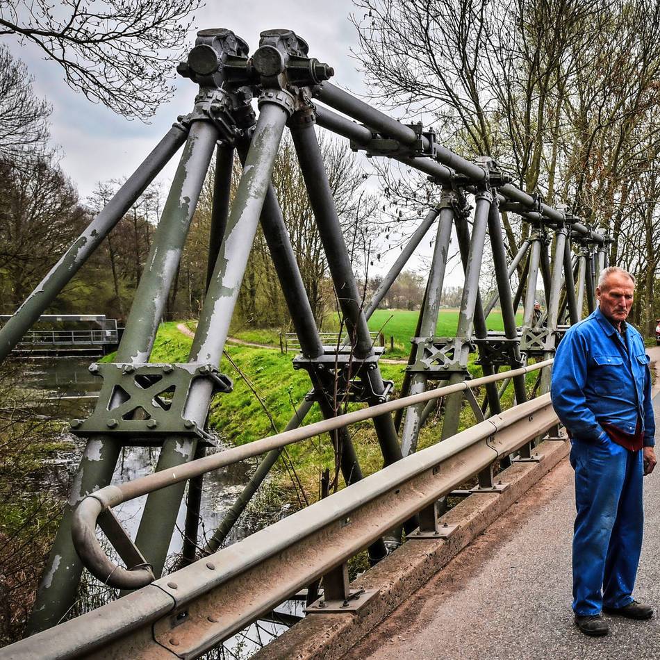 Denkmalgeschützte Brücke in Elten: Weiter Ärger um Spijker Brücke