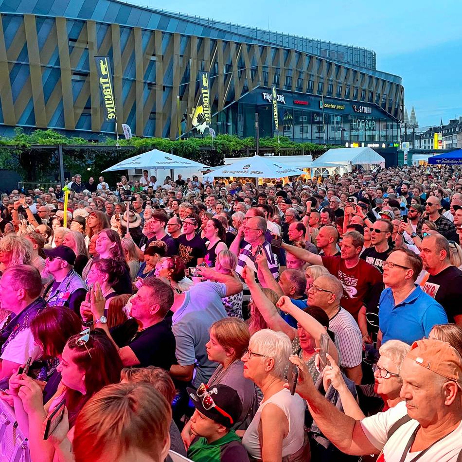 Open Air-Festival im August: „Echt.Scharf“ – das ist los bei der Solinger Sommerparty 2025
