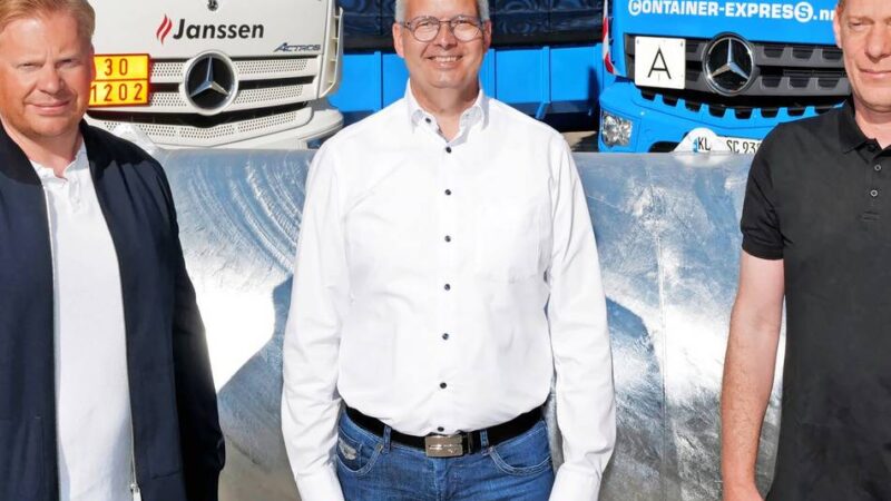 Kevelaerer Unternehmen starten Pilotprojekt: Lkw fährt mit nachhaltigem Diesel