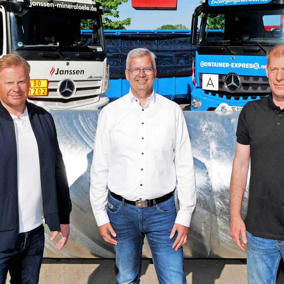 Kevelaerer Unternehmen starten Pilotprojekt: Lkw fährt mit nachhaltigem Diesel