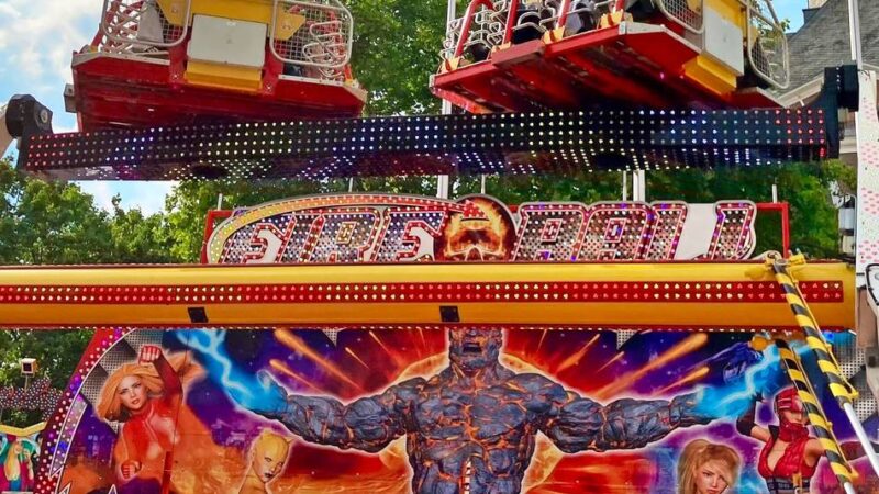 Emmericher Kirmes: Startschuss für den bunten Trubel