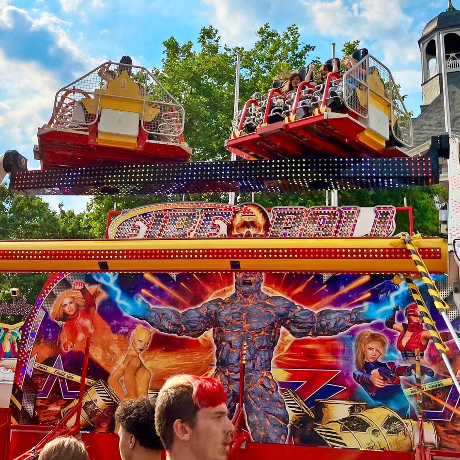 Emmericher Kirmes: Startschuss für den bunten Trubel