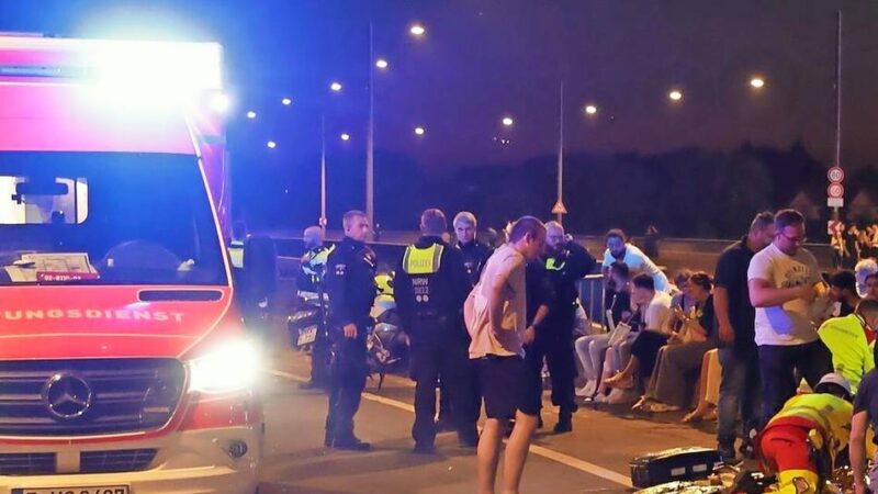 Feuerwerk-Unglück in Düsseldorf: 19 Verletzte waren innerhalb einer Stunde evakuiert