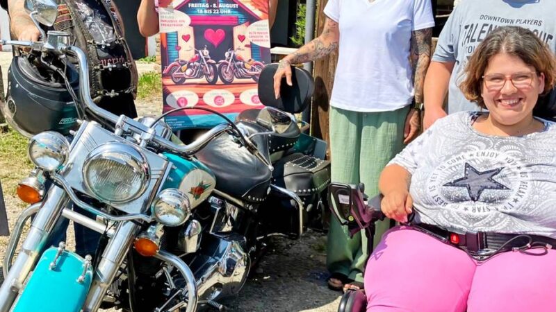 Lebenshilfe Unterer Niederrhein: Lebenshilfe feiert Single-Party bei den Bikern