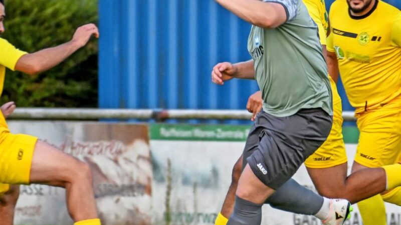 Spektakel in Pfalzdorf: Deshalb gibt’s an der Straelener Römerstraße lange Gesichter