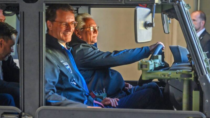 Neues Rheinmetall-Werk in Weeze: NRW wird zum Rüstungsland