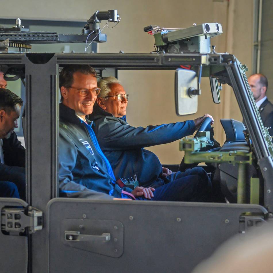 Neues Rheinmetall-Werk in Weeze: NRW wird zum Rüstungsland