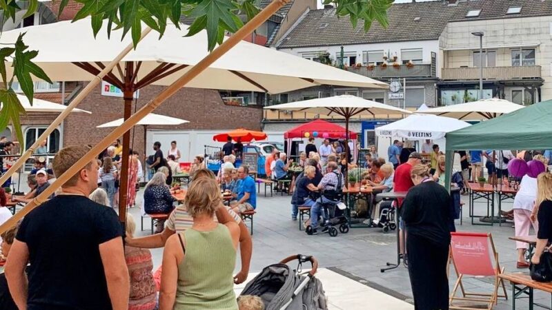 Emmerich: Donnerstag ist wieder Feierabendmarkt