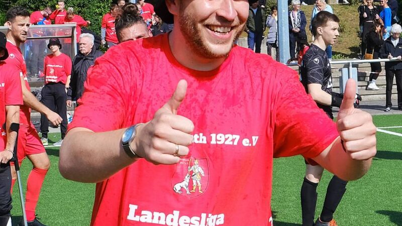 Die Vorbereitung läuft: Aufsteiger 1. FC Wülfrath freut sich auf die Landesliga