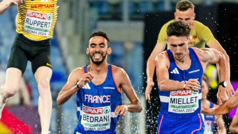 Ehemaliger Läufer des SC Myhl: Wie Frederik Ruppert in die Weltklasse vorstieß
