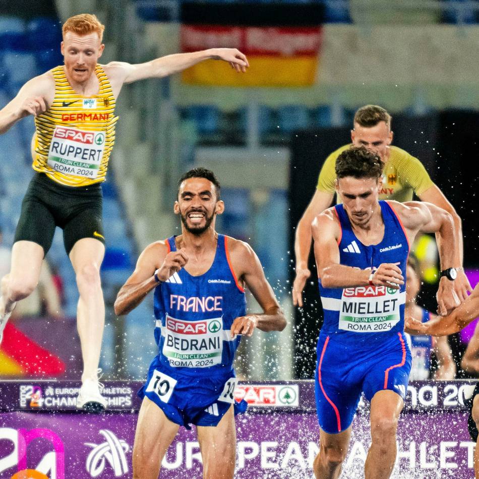 Ehemaliger Läufer des SC Myhl: Wie Frederik Ruppert in die Weltklasse vorstieß
