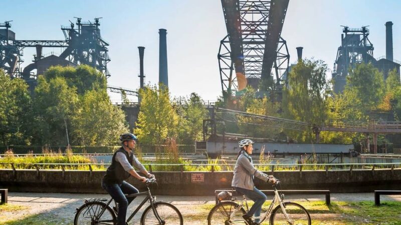 Urlaub in NRW: Radeln, klettern und tauchen im ehemaligen Hüttenwerk