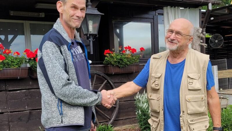 Kleingartenverein Hückeswagen: Vorstandswechsel bei den Busenbacher Kleingärtnern