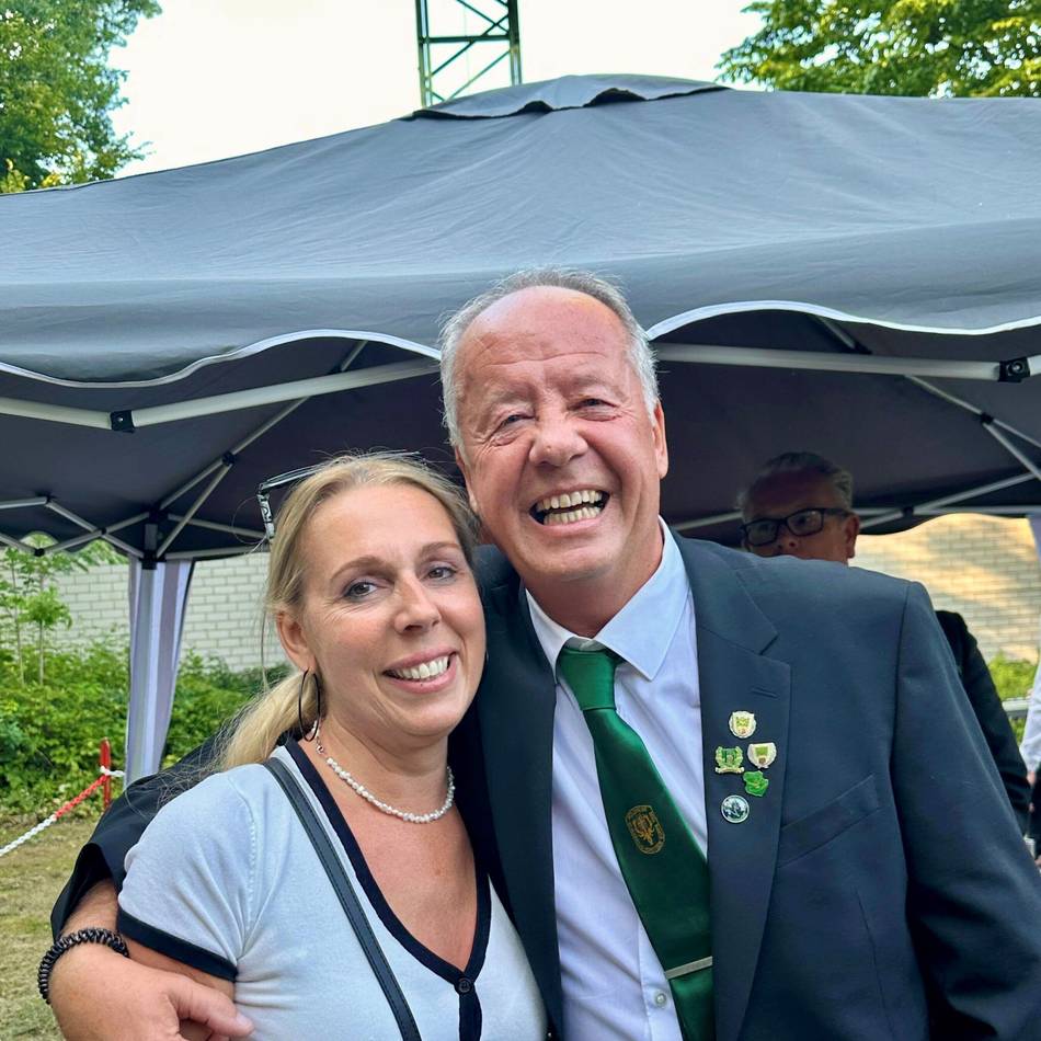 Schützenfest in Holzheim: Eine Kutschfahrt zum goldenen Thronjubiläum