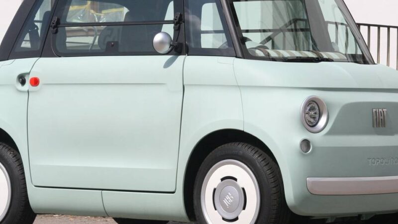 Tüv-Prüfer warnt: „Mopedautos sind keine Spielzeuge“