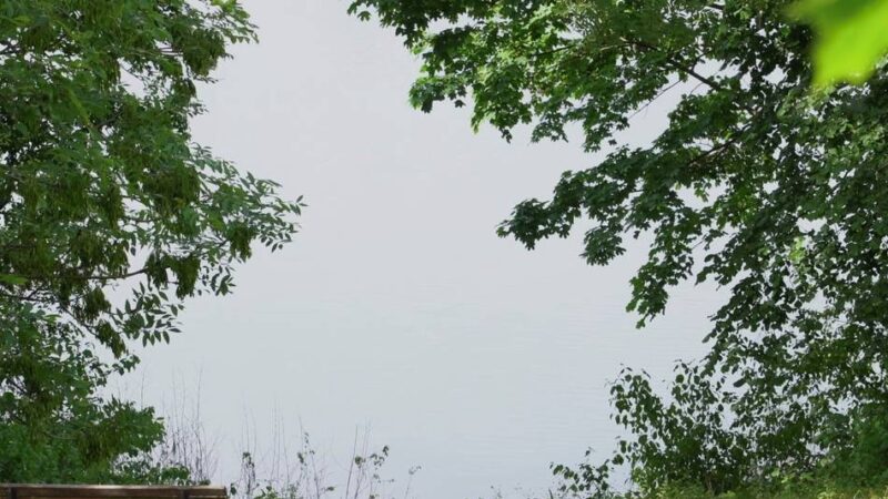 Wachhaus der Stiftung Insel Hombrioch: Videoarbeit auf der Raketenstation