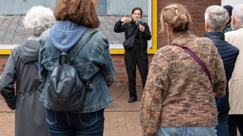 Neuauflage des Projektes: Kunst zum Anfassen in West