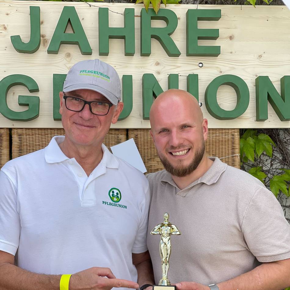Pflegeunion wird 30 Jahre alt: Pflegeunion feiert Unternehmensgeburtstag