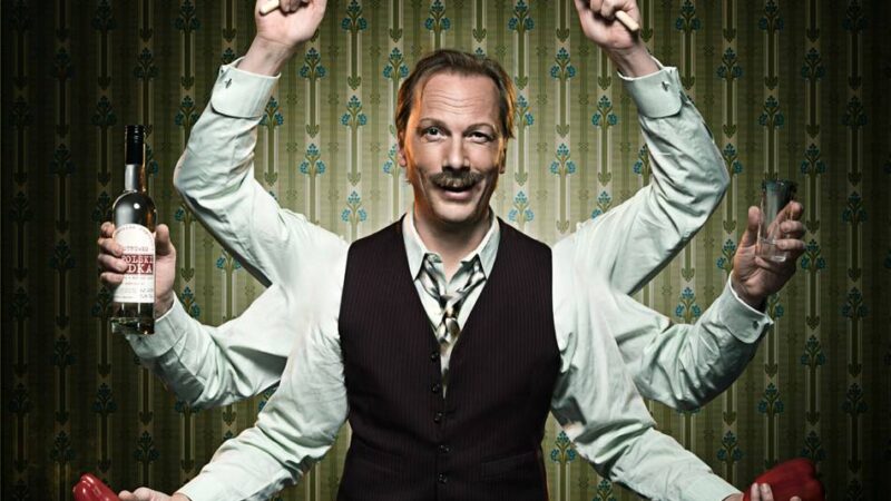 Musik-Comedy in Rheinberg: Pawel Popolski bringt Polka-Mania in die Stadthalle