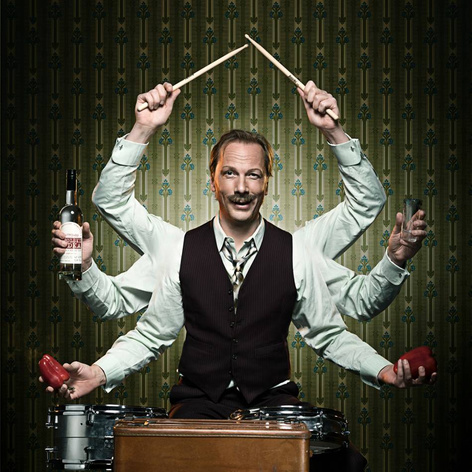 Musik-Comedy in Rheinberg: Pawel Popolski bringt Polka-Mania in die Stadthalle
