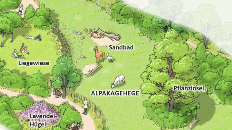 Abschied in Moers: Tiere verlassen den Streichelzoo