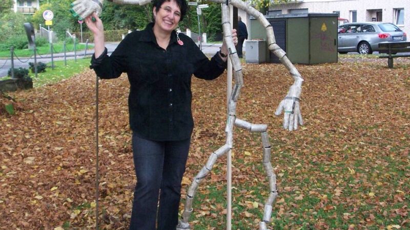 Lieblingsorte der Leverkusener Künstlerin Eloba: Die Welt als großes Atelier