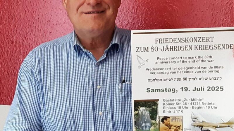 In Anlehung an die Glenn-Miller-Band: Friedenskonzert zum 80-jährigen Kriegsende in Nettetal