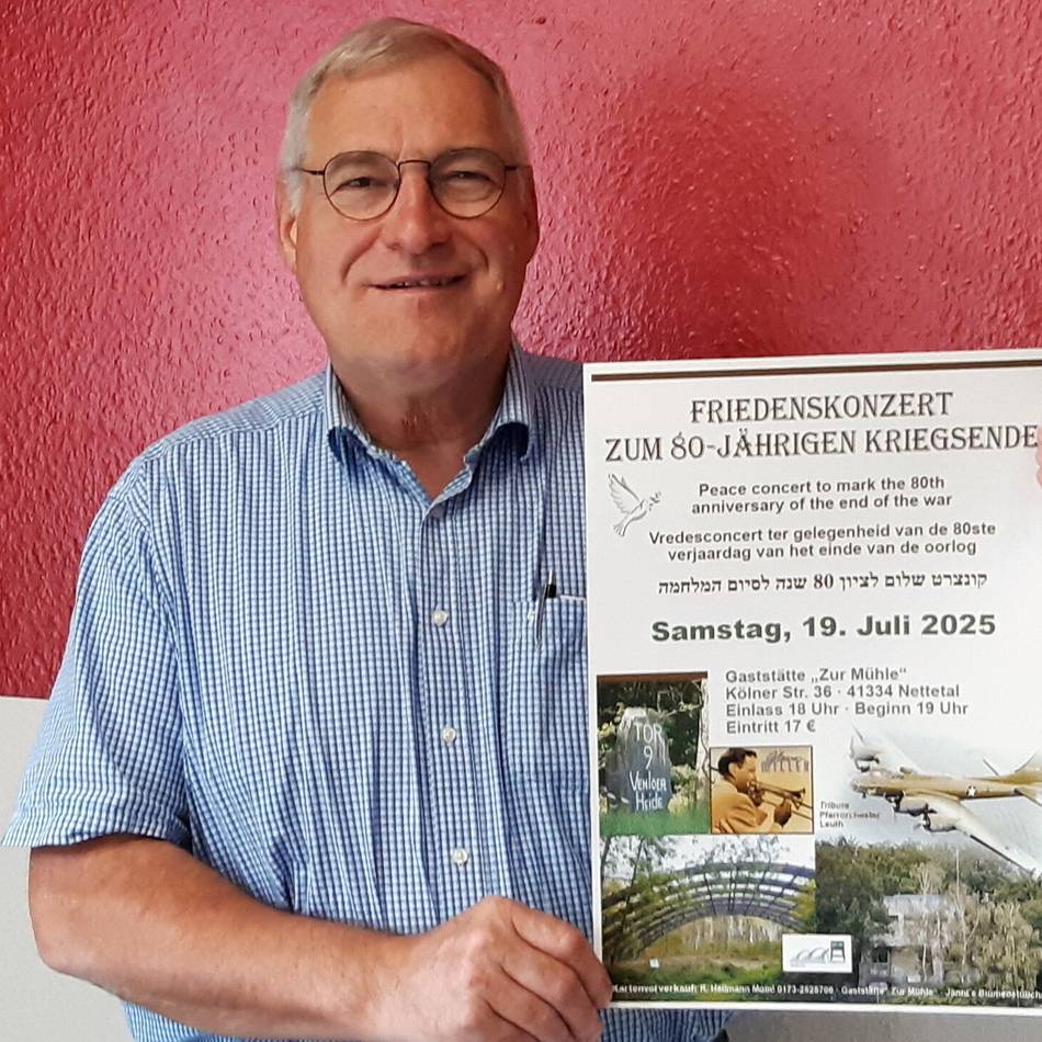 In Anlehung an die Glenn-Miller-Band: Friedenskonzert zum 80-jährigen Kriegsende in Nettetal