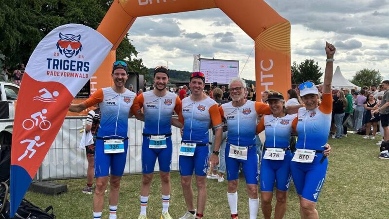 Sportverein in Radevormwald: „Trigers“ wachsen immer weiter