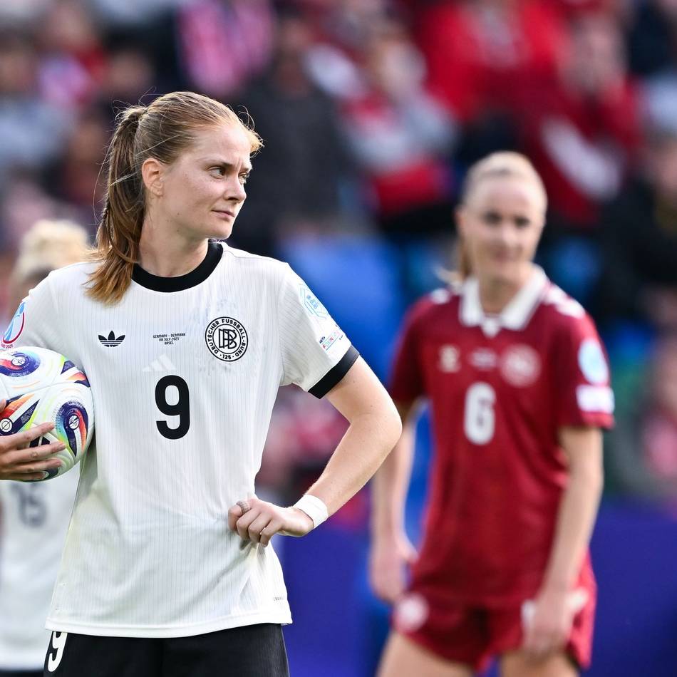 Fußball-EM: Fußballerinnen für Szenario Elfmeterschießen vorbereitet