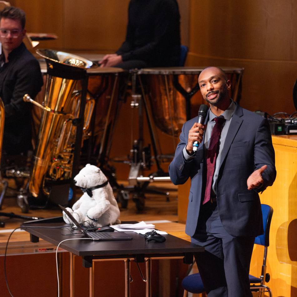 „#Ignition“-Konzert in der Tonhalle Düsseldorf: Lehrstunde in moderner Computerspielmusik mit „Star Wars Outlaws“-Komponist