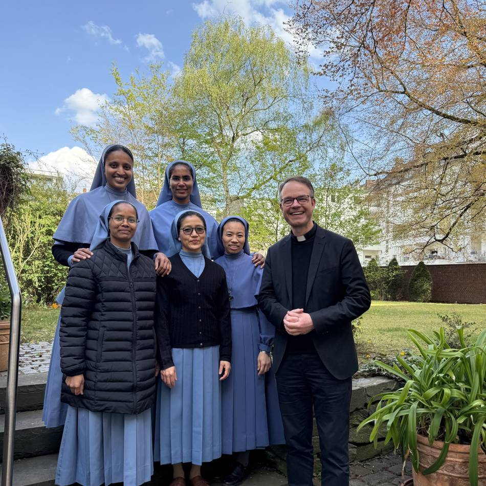 Im Einsatz für die Nächstenliebe: Indischer Frauenorden kommt nach Neuss