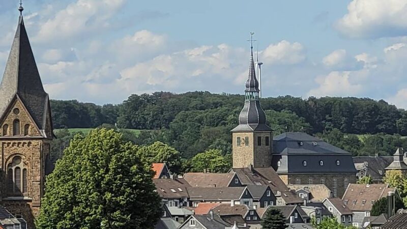 7 Fakten für Hückeswagen: Kleine Stadt mit vielfältigem Gemeindeleben