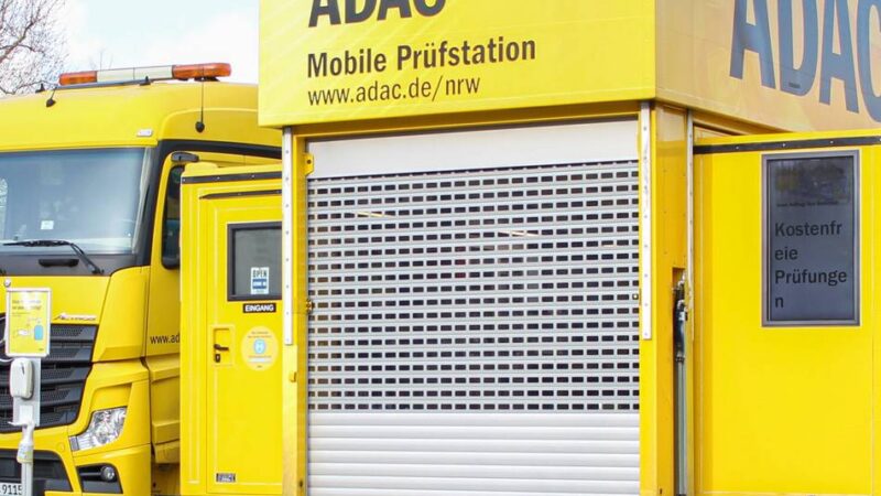 Für Mitglieder und Nicht-Mitglieder: ADAC-Prüfstation in Amern