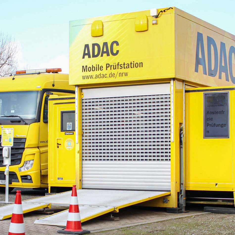 Für Mitglieder und Nicht-Mitglieder: ADAC-Prüfstation in Amern