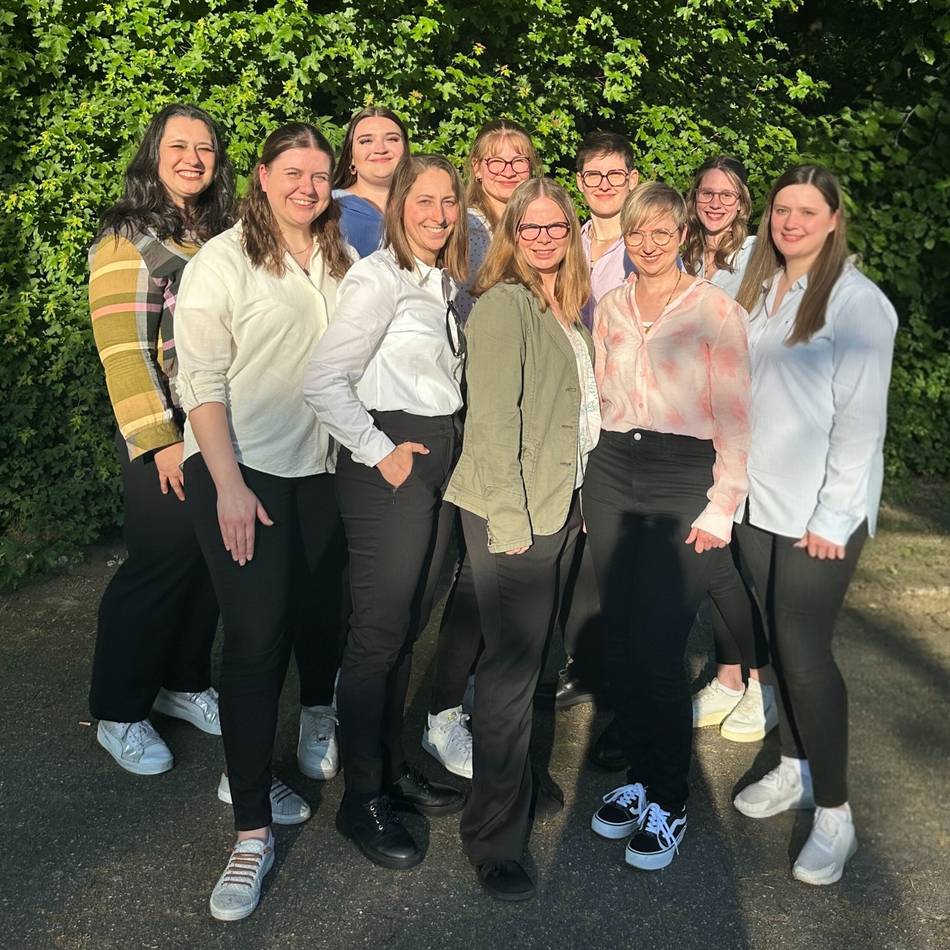 Erster Frauen-Zug in Holzbüttgen: „Wir sind bereit!“