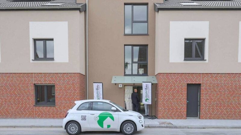 Neubau in Mönchengladbach: Zwölf geförderte Wohnungen in Lürrip sind fertig