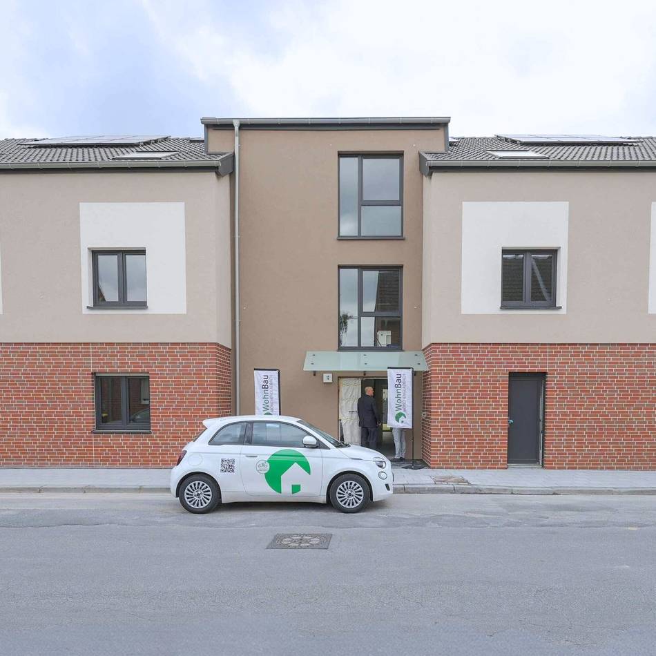 Neubau in Mönchengladbach: Zwölf geförderte Wohnungen in Lürrip sind fertig