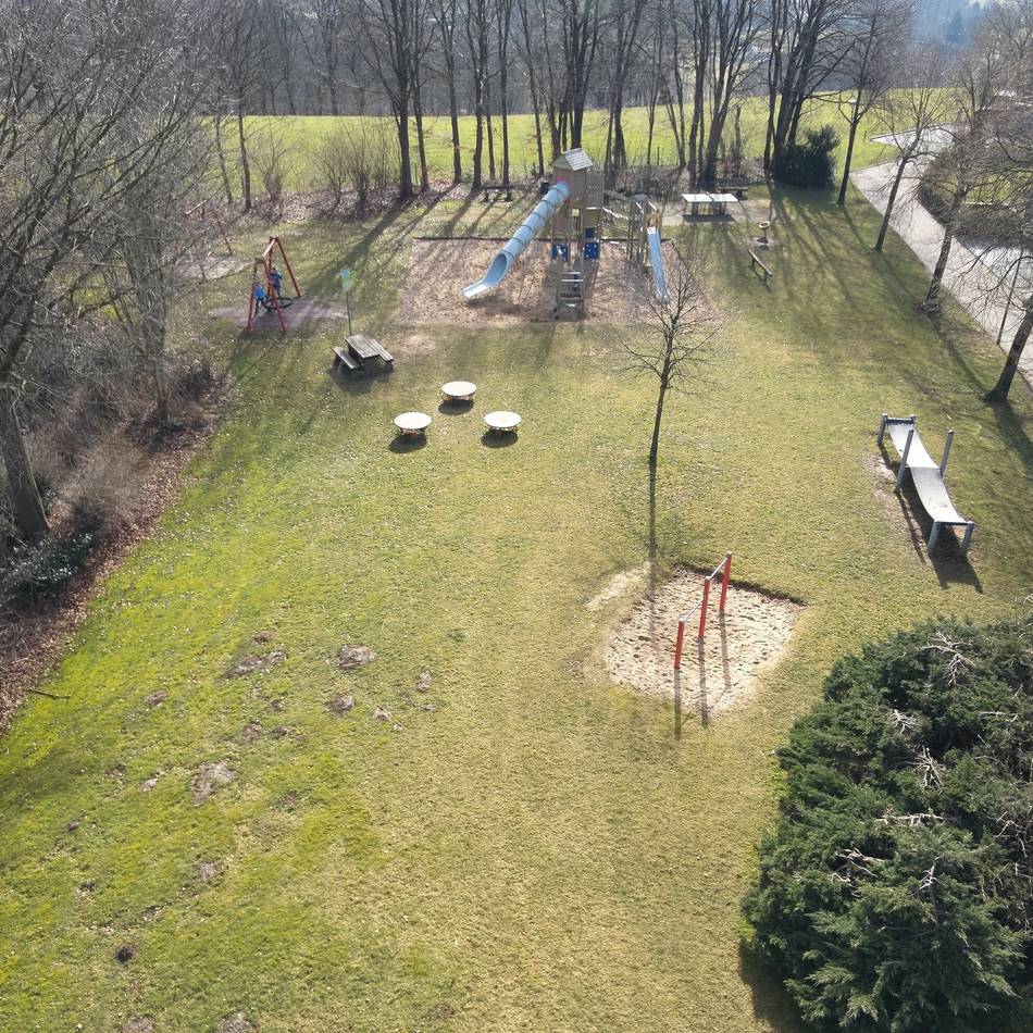 Hückeswagener Spielplätze: „Spielplatz der Woche“: Brüder-Grimm-Straße