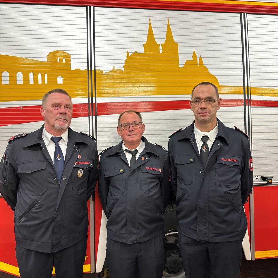 Jubiläen in Feuerwehr-Einheit Birten: Zusammen seit 125 Jahren im Dienst für andere Menschen