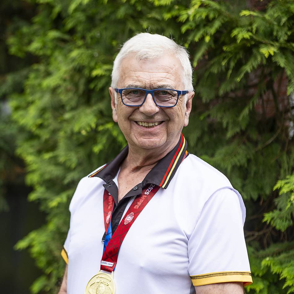 Johannes Leurs in Alabama: Gelderner gewinnt Gold bei „Polizei-Olympiade“