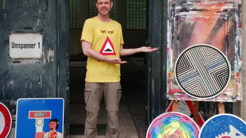 Offenes Atelier in Wachtendonk: Kunstwerke aus der Schildergasse