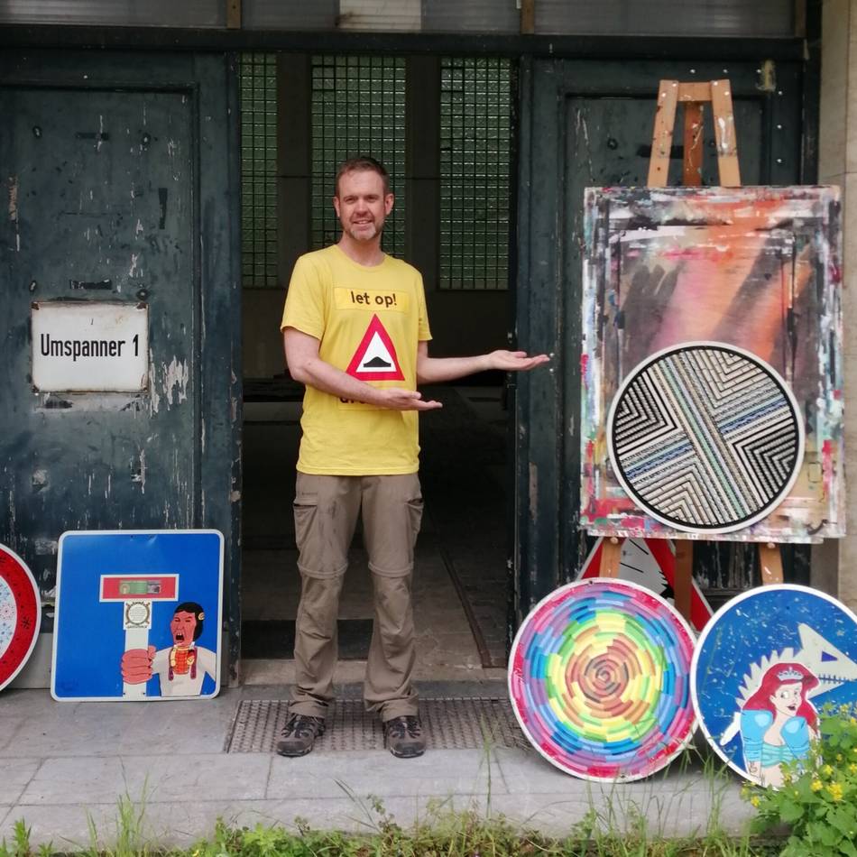 Offenes Atelier in Wachtendonk: Kunstwerke aus der Schildergasse